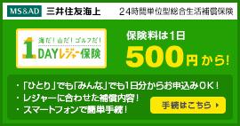 1dayレジャー保険